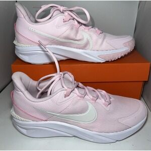 Nike Star Runner 4 NN Pink Foam/Summit White Youth Size 7y DX7615-602-New In Box